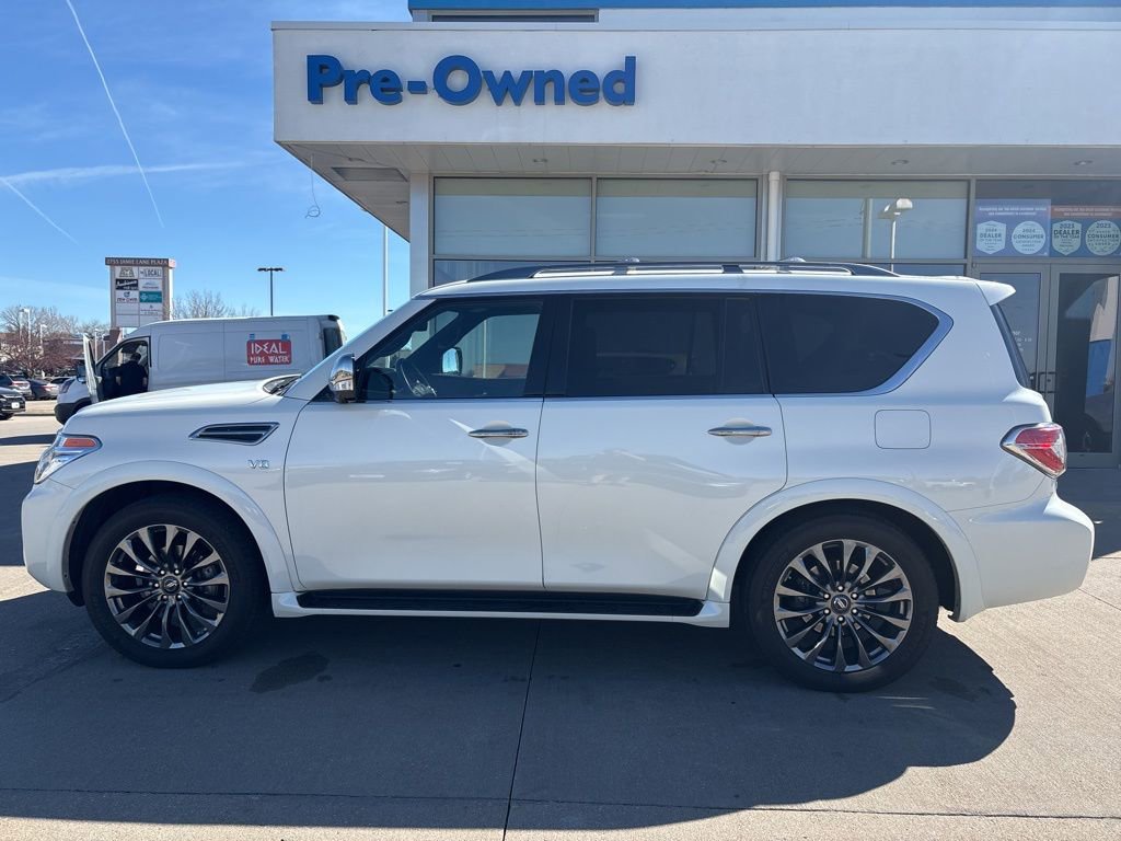 Used 2020 Nissan Armada Platinum w/ Platinum Reserve Package image 8