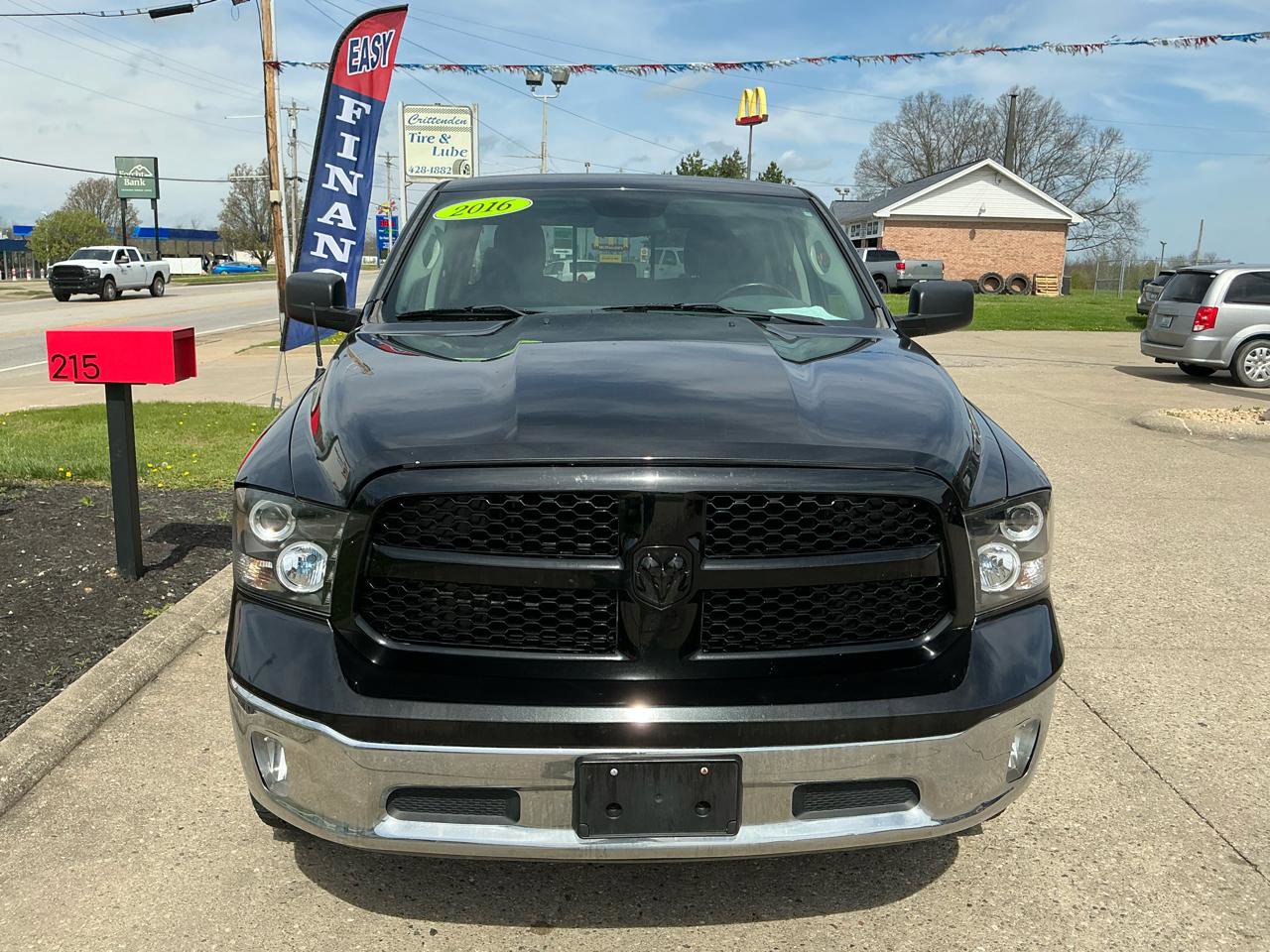 Used 2016 RAM 1500 Big Horn image 2