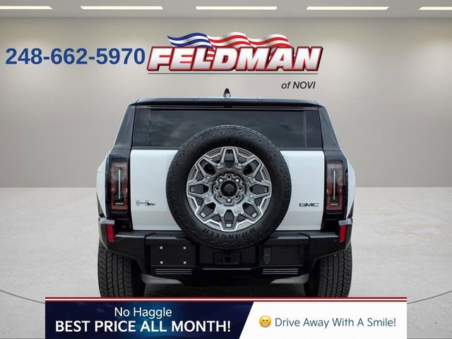 Used 2025 GMC Hummer EV 3X AWD/4WD image 4