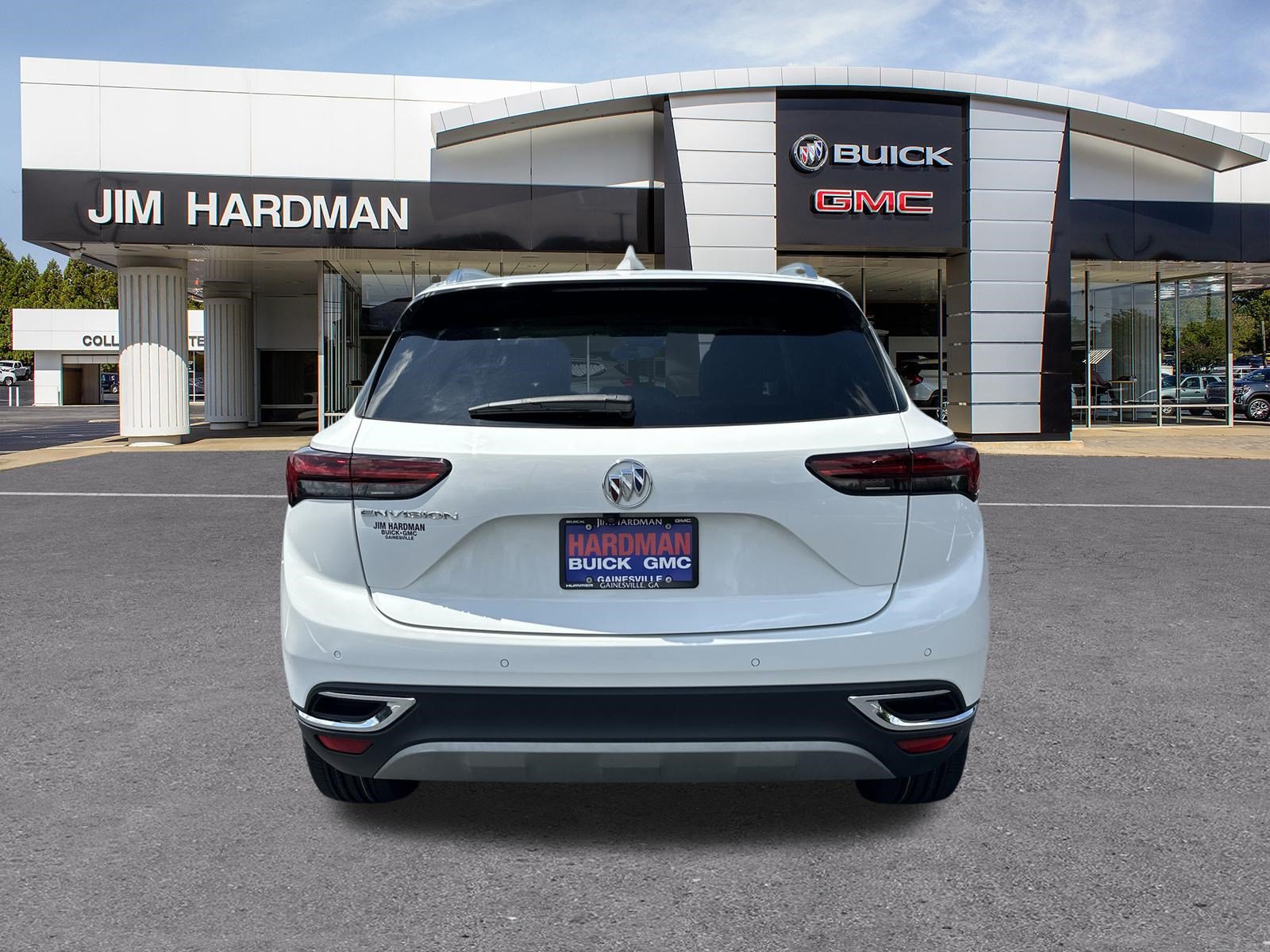 Used 2021 Buick Envision Essence w/ Technology Package I FWD image 6