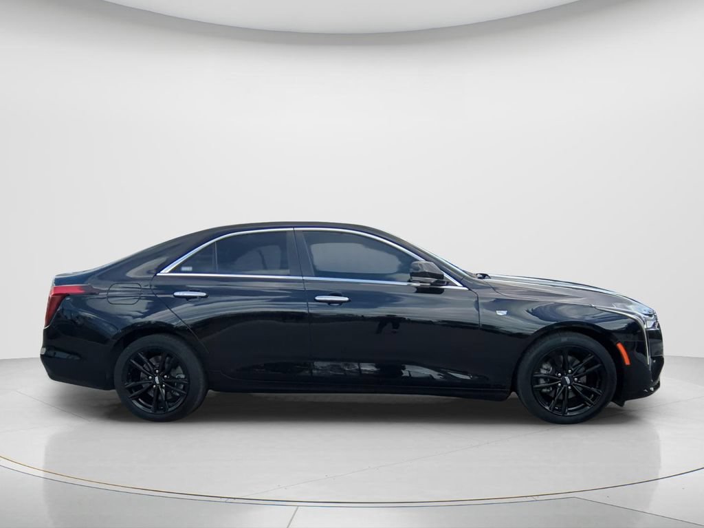 Used 2020 Cadillac CT4 Luxury RWD image 4