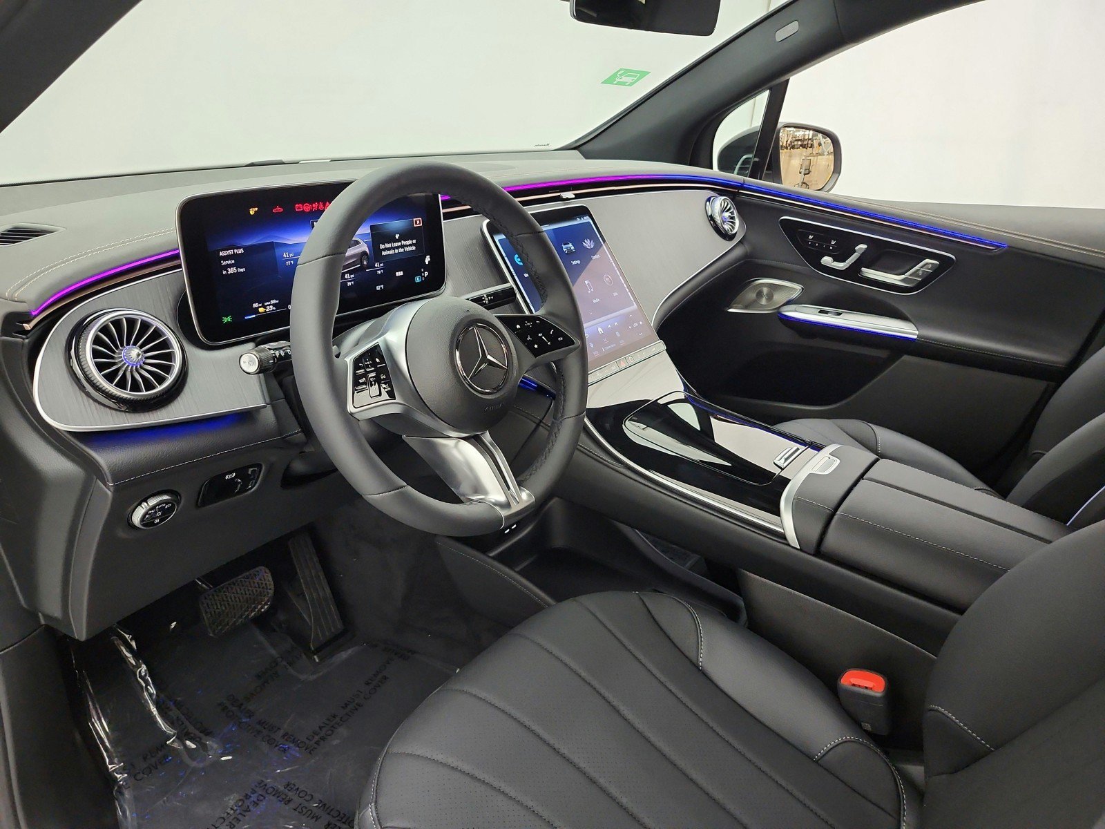 New 2027 Mercedes-Benz EQE 320+ SUV image 10