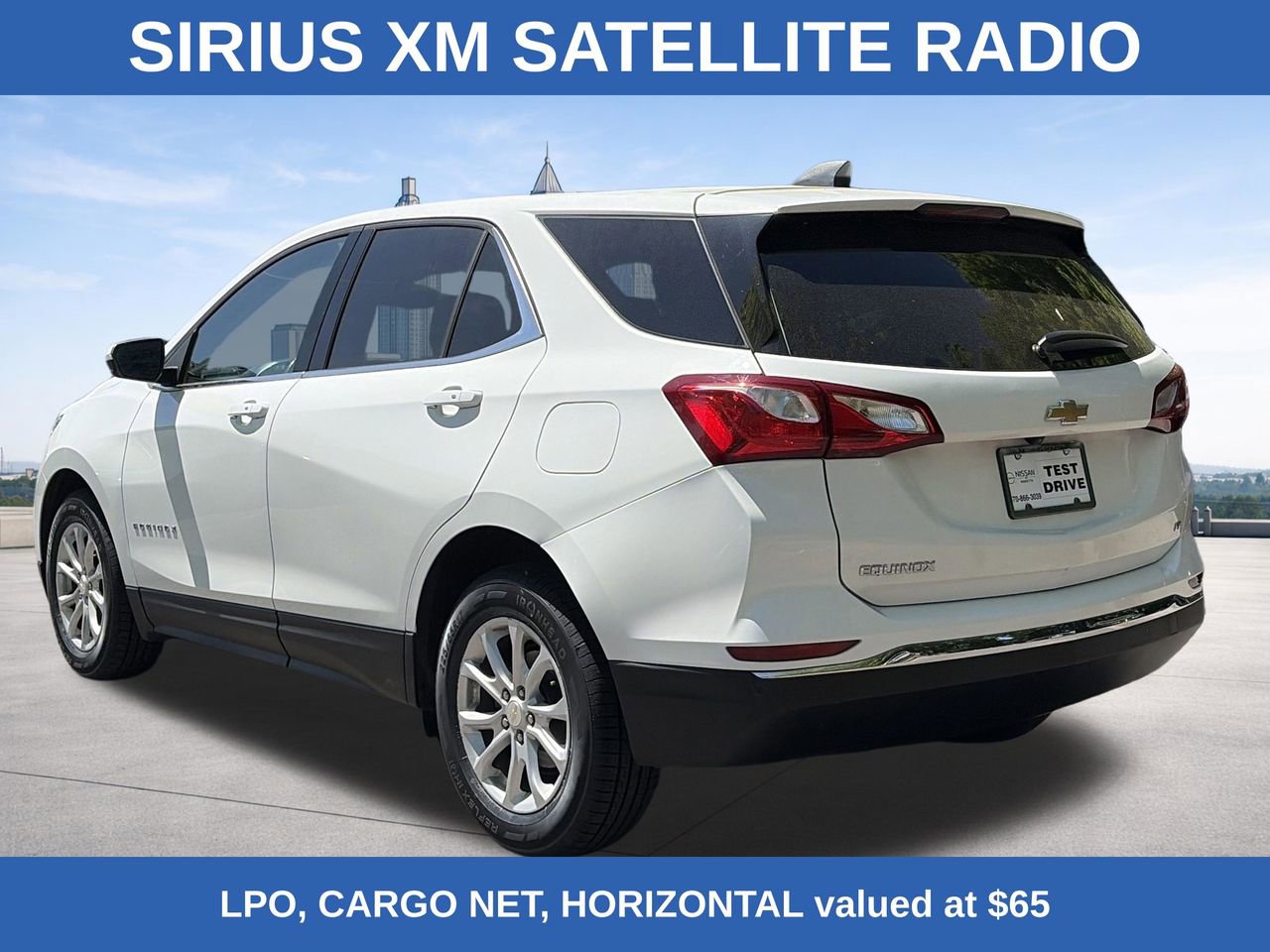 Used 2019 Chevrolet Equinox LT w/ Driver Convenience Package image 3