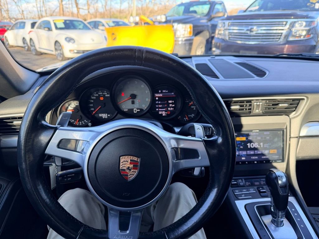 Used 2015 Porsche 911 Carrera 4S AWD/4WD image 20