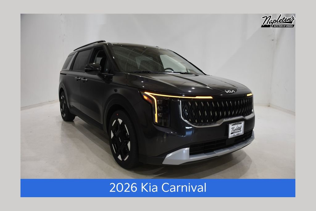 New 2026 Kia Carnival EX