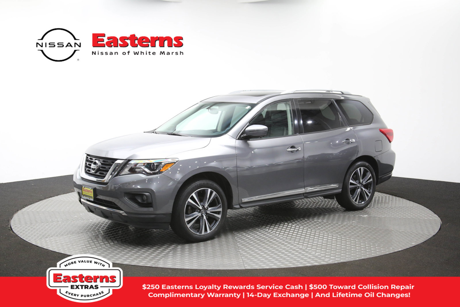 Used 2020 Nissan Pathfinder Platinum AWD/4WD image 60
