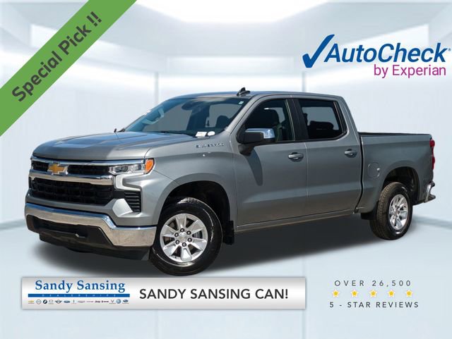 Used 2025 Chevrolet Silverado 1500 LT