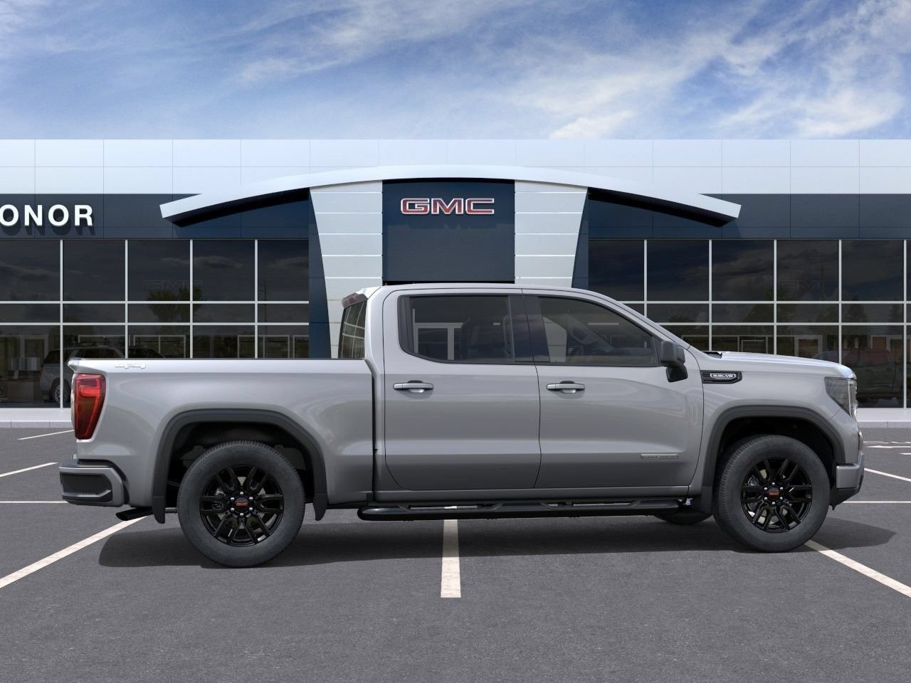 New 2026 GMC Sierra 1500 Elevation w/ Max Trailering Package AWD/4WD image 3