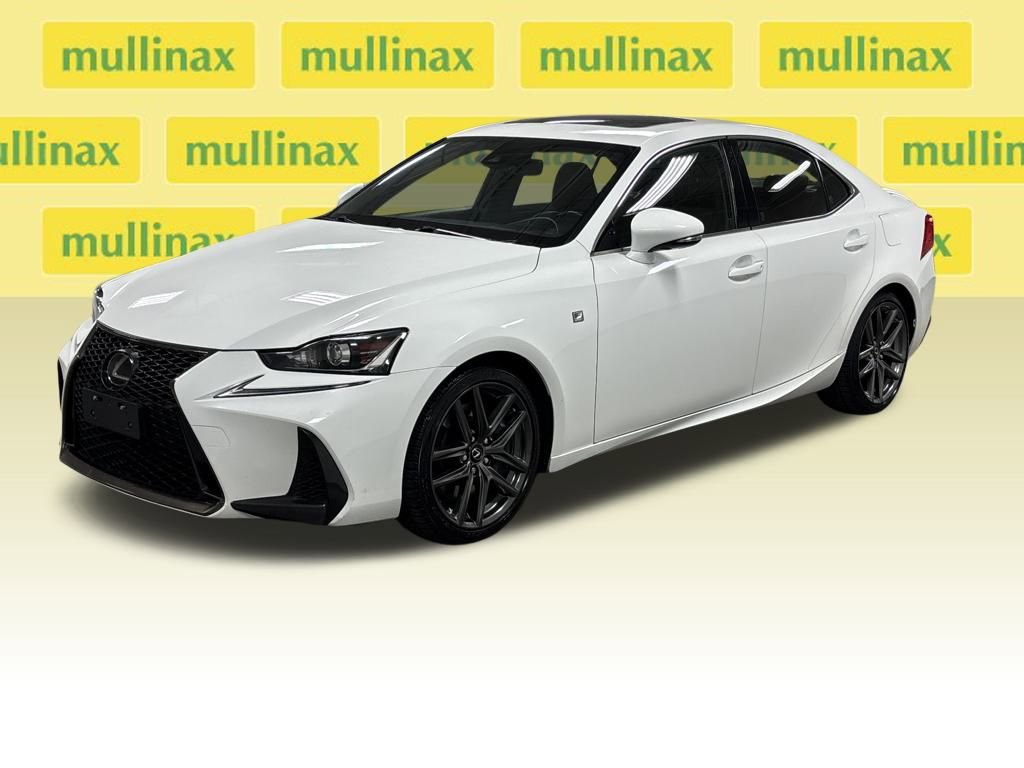 Used 2018 Lexus IS 300 F Sport w/ F Sport Package image 8