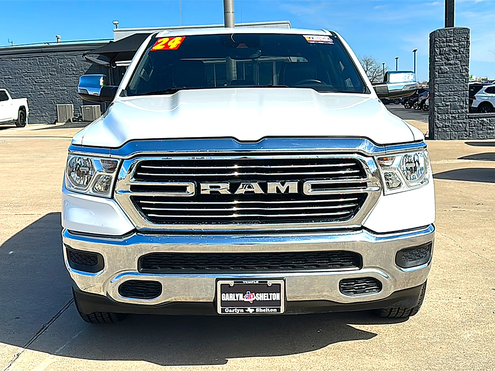 Used 2024 RAM 1500 Laramie image 11