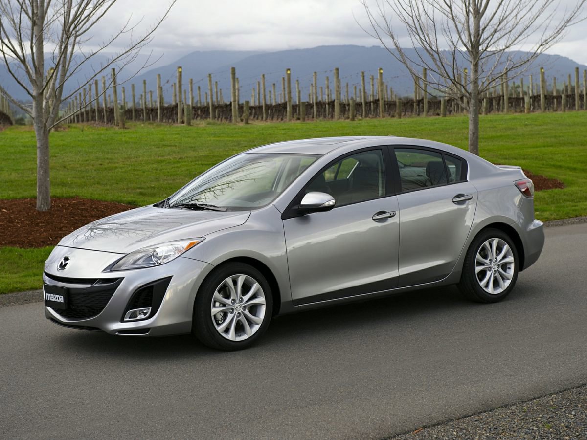 Used 2010 MAZDA MAZDA3 i Touring FWD image 1
