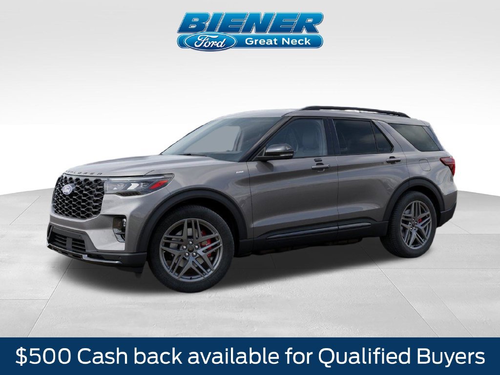 New 2027 Ford Explorer ST-Line w/ Premium Package AWD/4WD 360° Tour