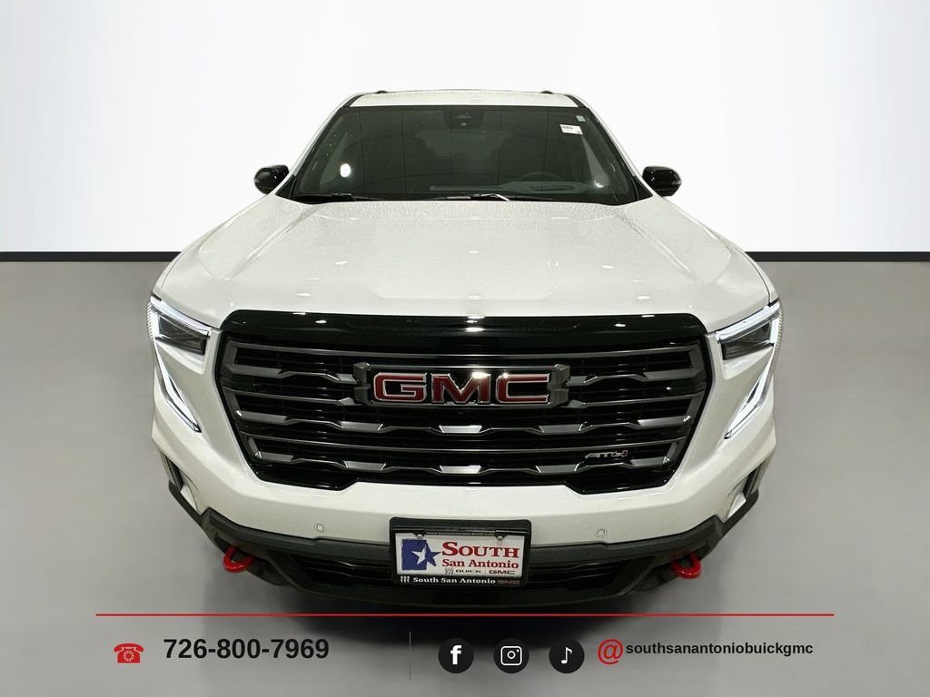New 2027 GMC Acadia AT4 w/ AT4 Reserve Package AWD/4WD image 2