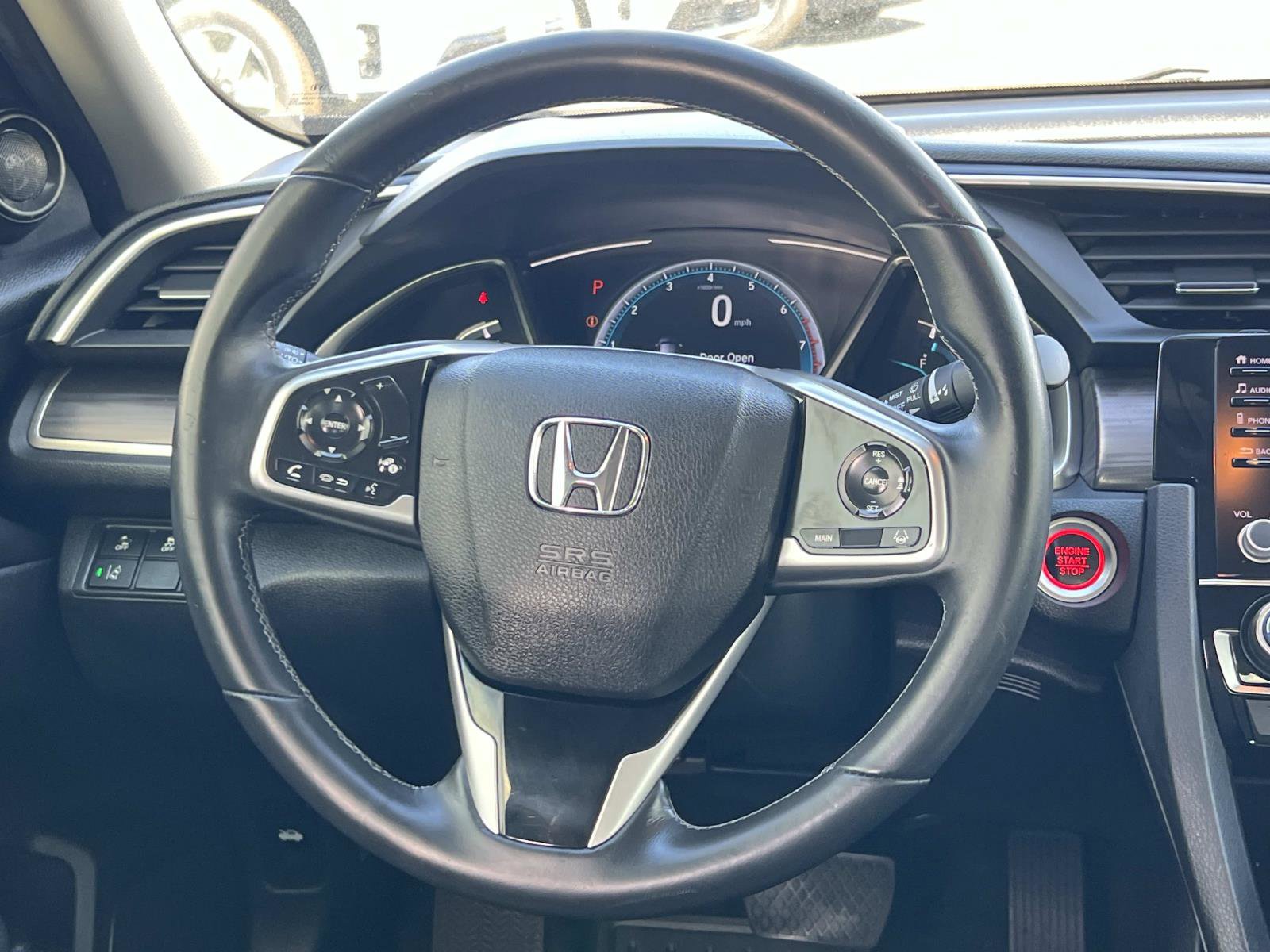 Certified 2019 Honda Civic EX image 8