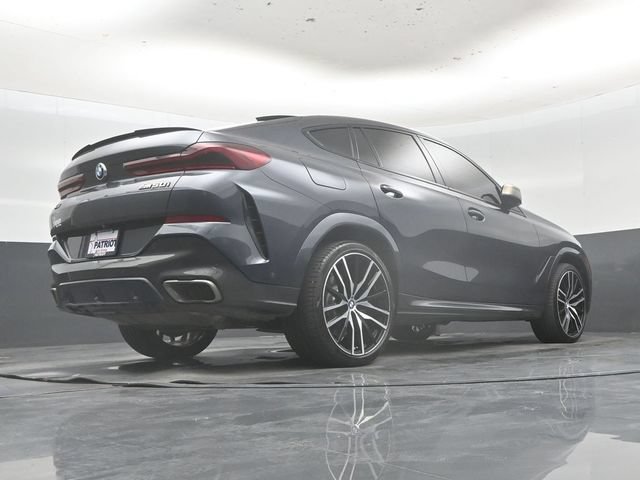 Used 2021 BMW X6 M50i w/ Executive Package AWD/4WD image 50