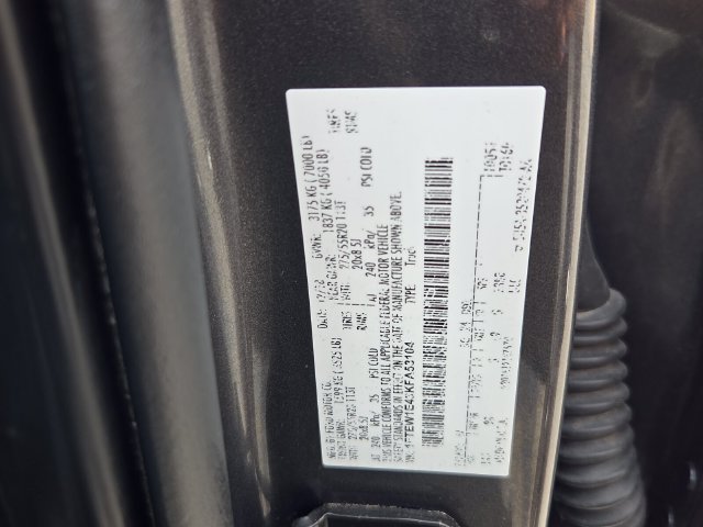 Used 2019 Ford F150 Platinum w/ Equipment Group 701A Luxury AWD/4WD image 7