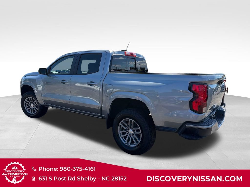 Used 2023 Chevrolet Colorado LT w/ LT Convenience Package RWD image 8