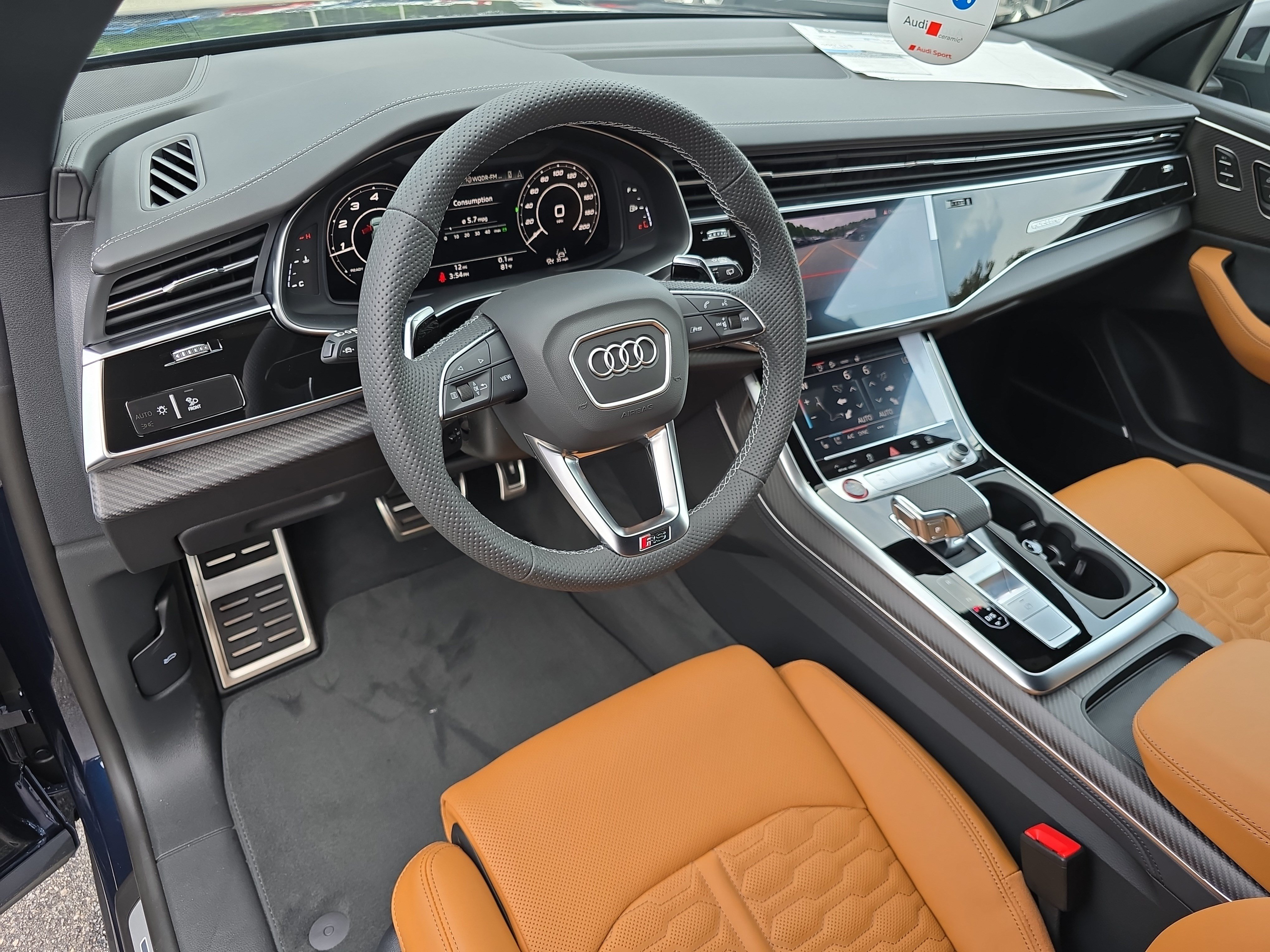 New 2026 Audi RS Q8 performance AWD/4WD image 16