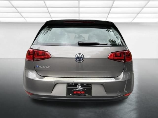 Used 2016 Volkswagen e-Golf SEL Premium FWD image 4