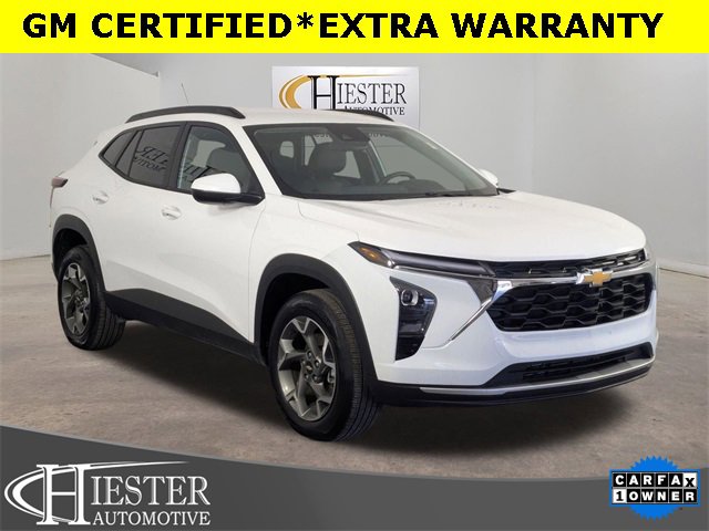 Certified 2025 Chevrolet Trax LT w/ LT Convenience Package