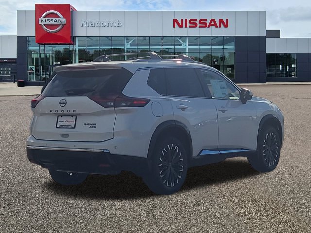 New 2026 Nissan Rogue Platinum AWD/4WD image 7