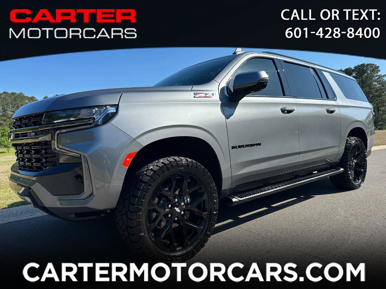 Used 2022 Chevrolet Suburban Z71 w/ Luxury Package AWD/4WD image 1