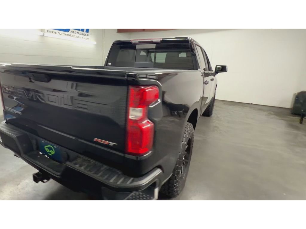 Certified 2021 Chevrolet Silverado 1500 RST w/ Texas Edition Plus AWD/4WD image 8