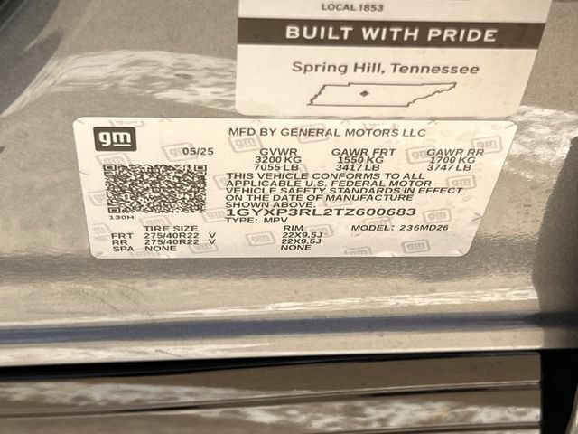 New 2026 Cadillac Lyriq V w/ Exterior Carbon Fiber Package AWD/4WD image 27