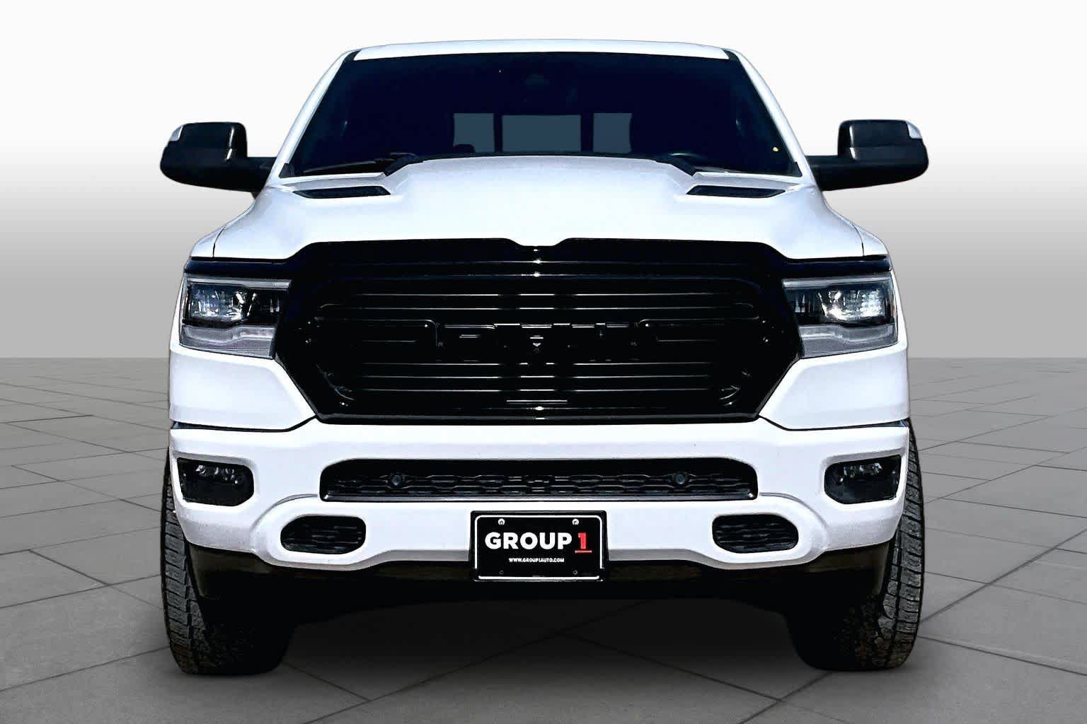 Used 2023 RAM 1500 Laramie AWD/4WD image 4