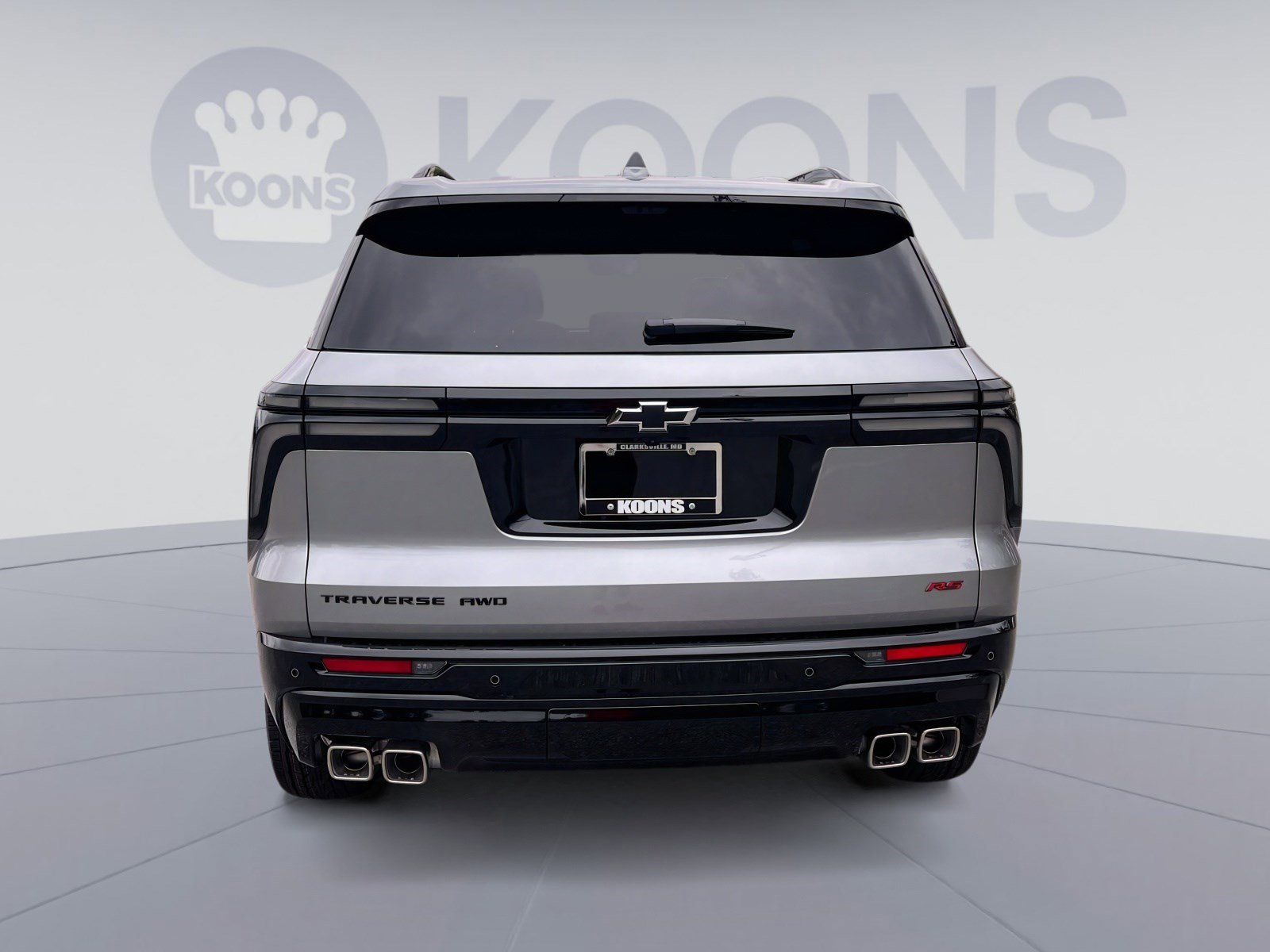 New 2026 Chevrolet Traverse RS image 5