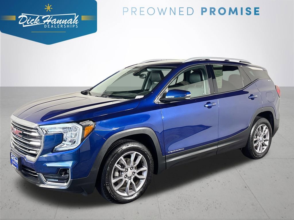 Used 2023 GMC Terrain SLT