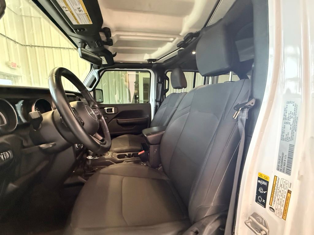 Used 2021 Jeep Wrangler Unlimited Sport image 10