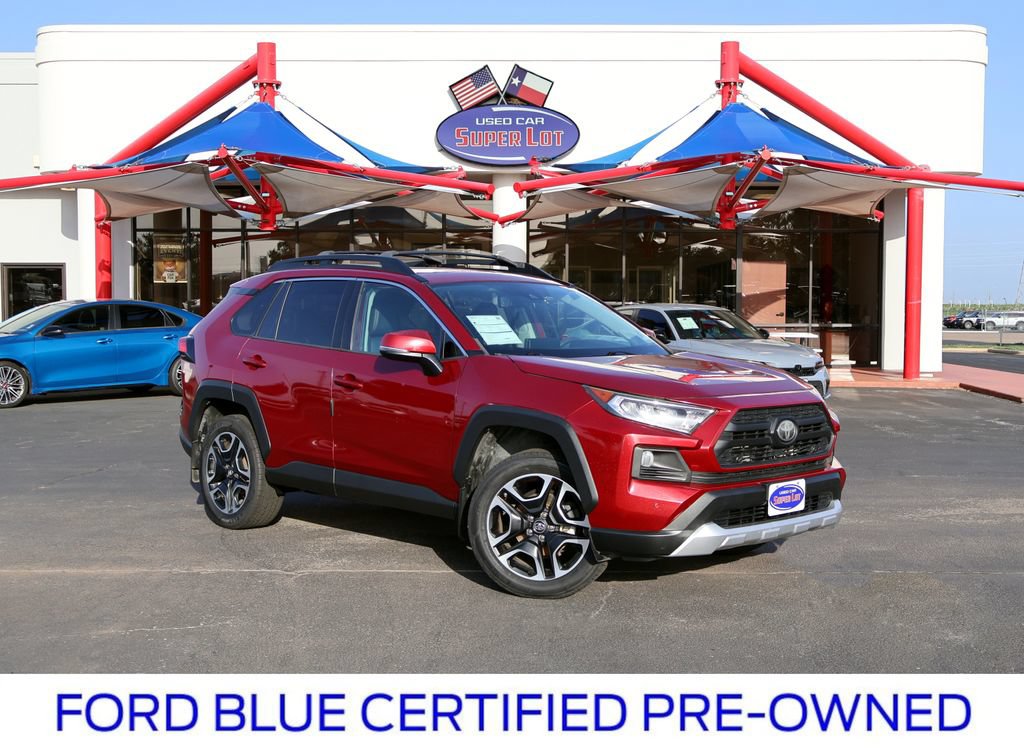 Used 2019 Toyota RAV4 Adventure w/ Advanced Technology Package AWD/4WD video 1