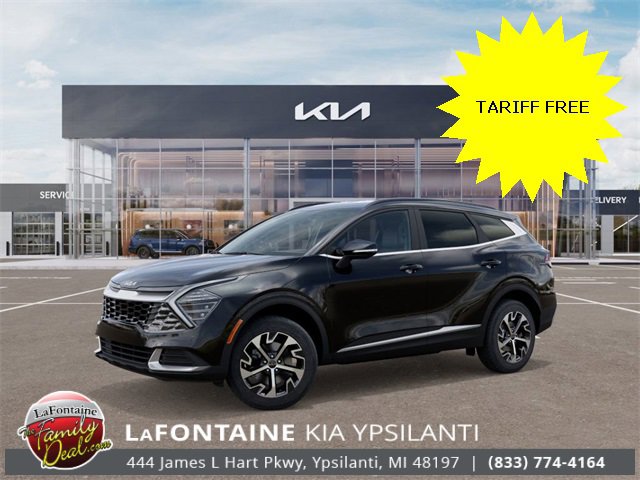 New 2025 Kia Sportage EX image 3