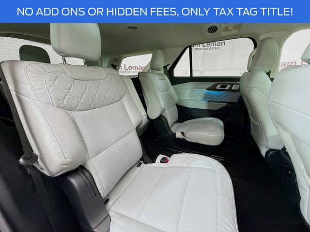 New 2026 Ford Explorer Platinum w/ LUX Leather Package image 29