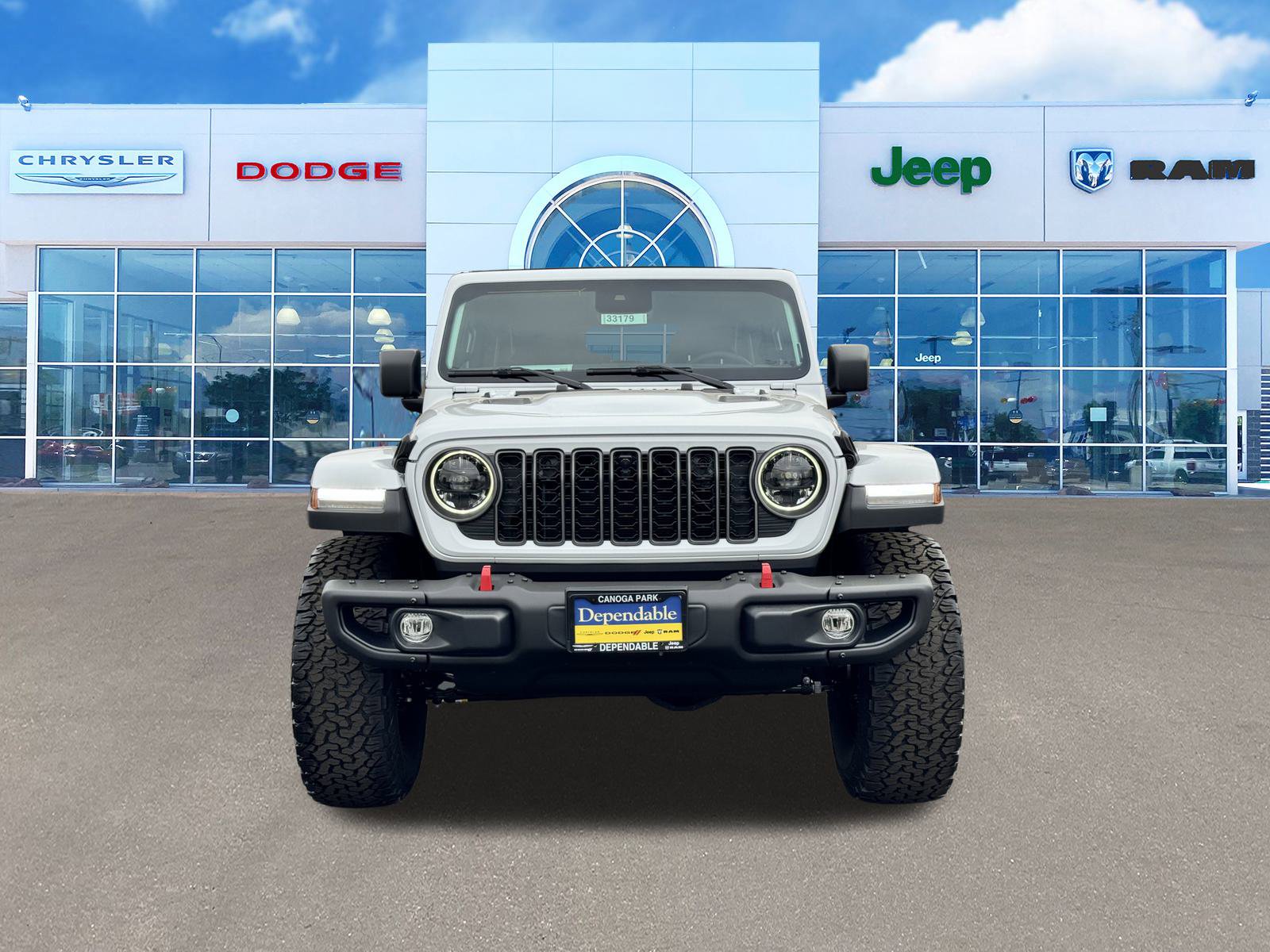 New 2025 Jeep Wrangler Unlimited Rubicon image 3