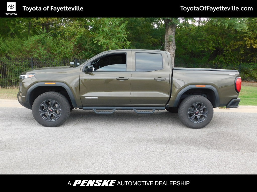 Used 2025 GMC Canyon Elevation w/ Technology Package AWD/4WD image 8