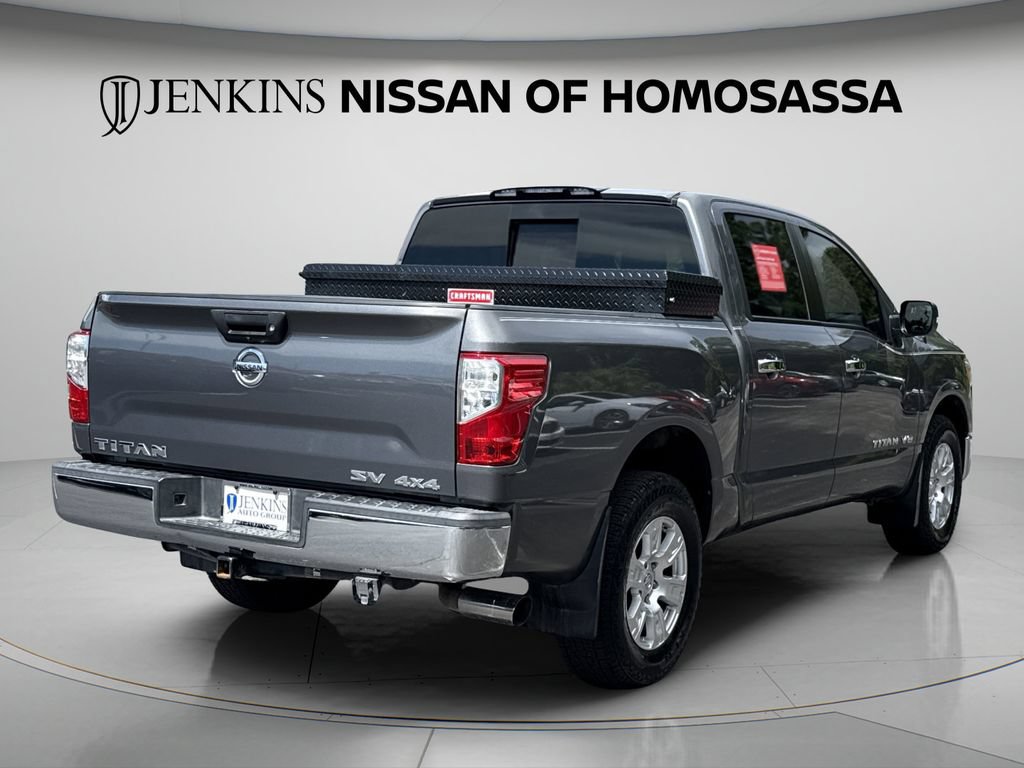 Certified 2019 Nissan Titan SV AWD/4WD image 3