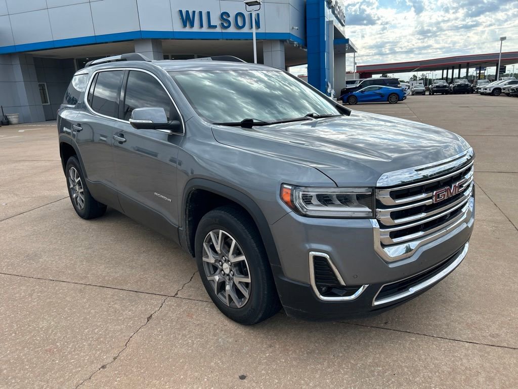 Used 2020 GMC Acadia SLT w/ Premium Package FWD image 7
