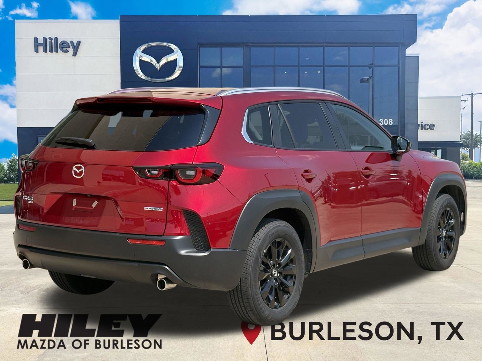 Certified 2025 MAZDA CX-50 AWD 2.5 S w/ Cargo Package video 3