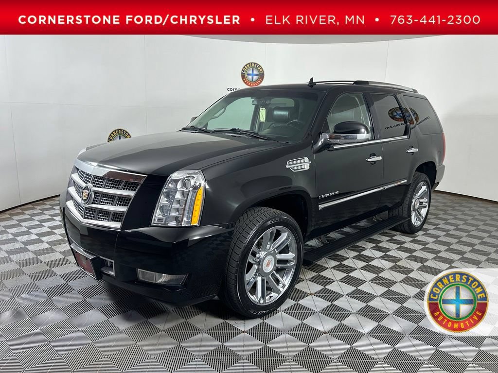 Used 2013 Cadillac Escalade Platinum