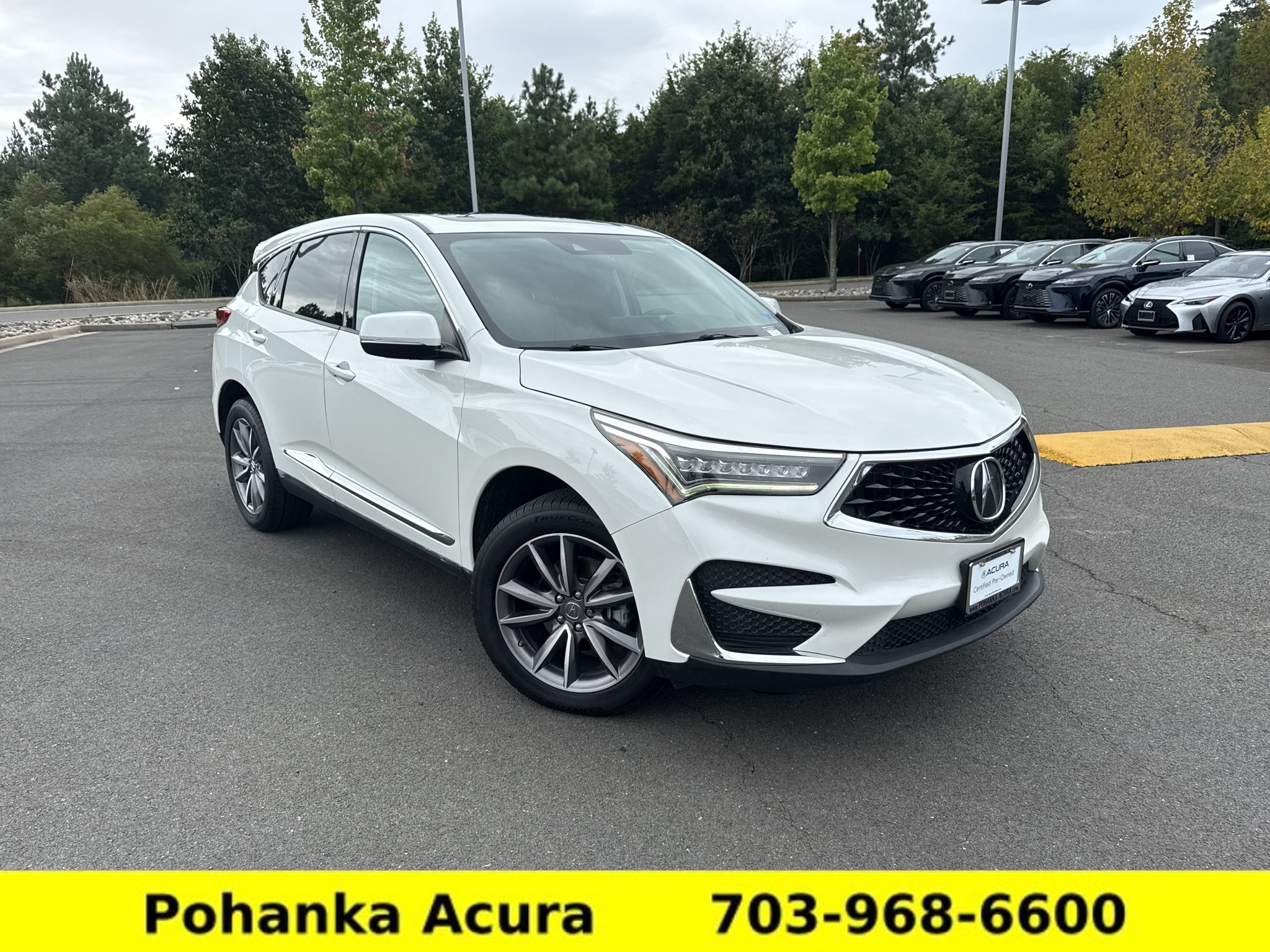 Used 2020 Acura RDX w/ Technology Package AWD/4WD image 32