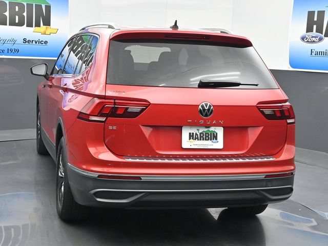 Used 2023 Volkswagen Tiguan SE FWD image 4