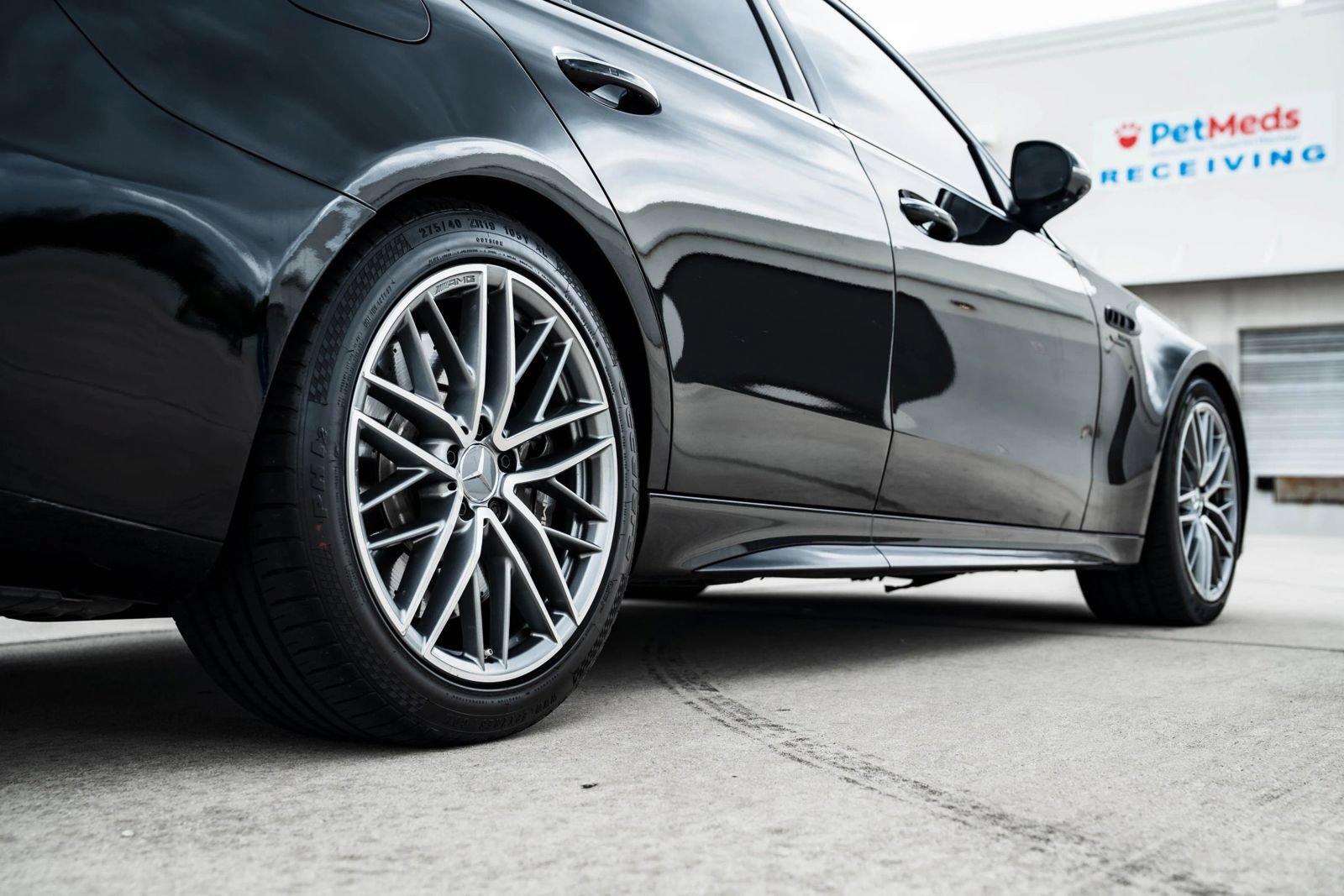Used 2024 Mercedes-Benz C 36 AMG S image 8