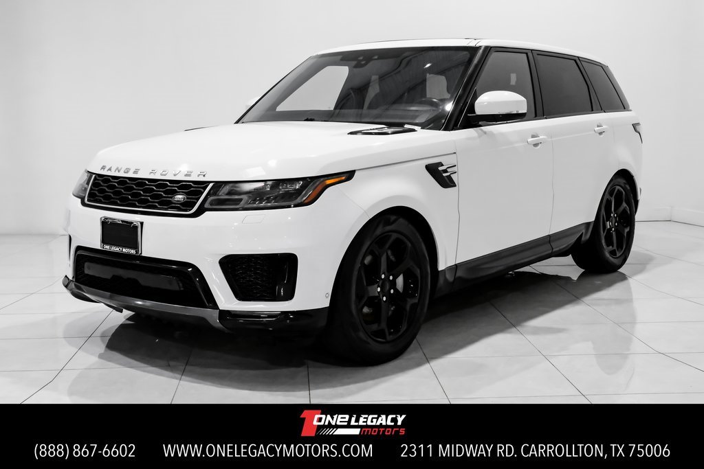 Used 2020 Land Rover Range Rover Sport HSE