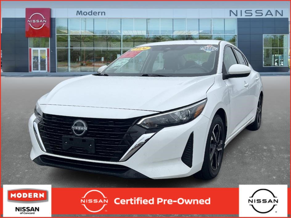 Certified 2024 Nissan Sentra SV