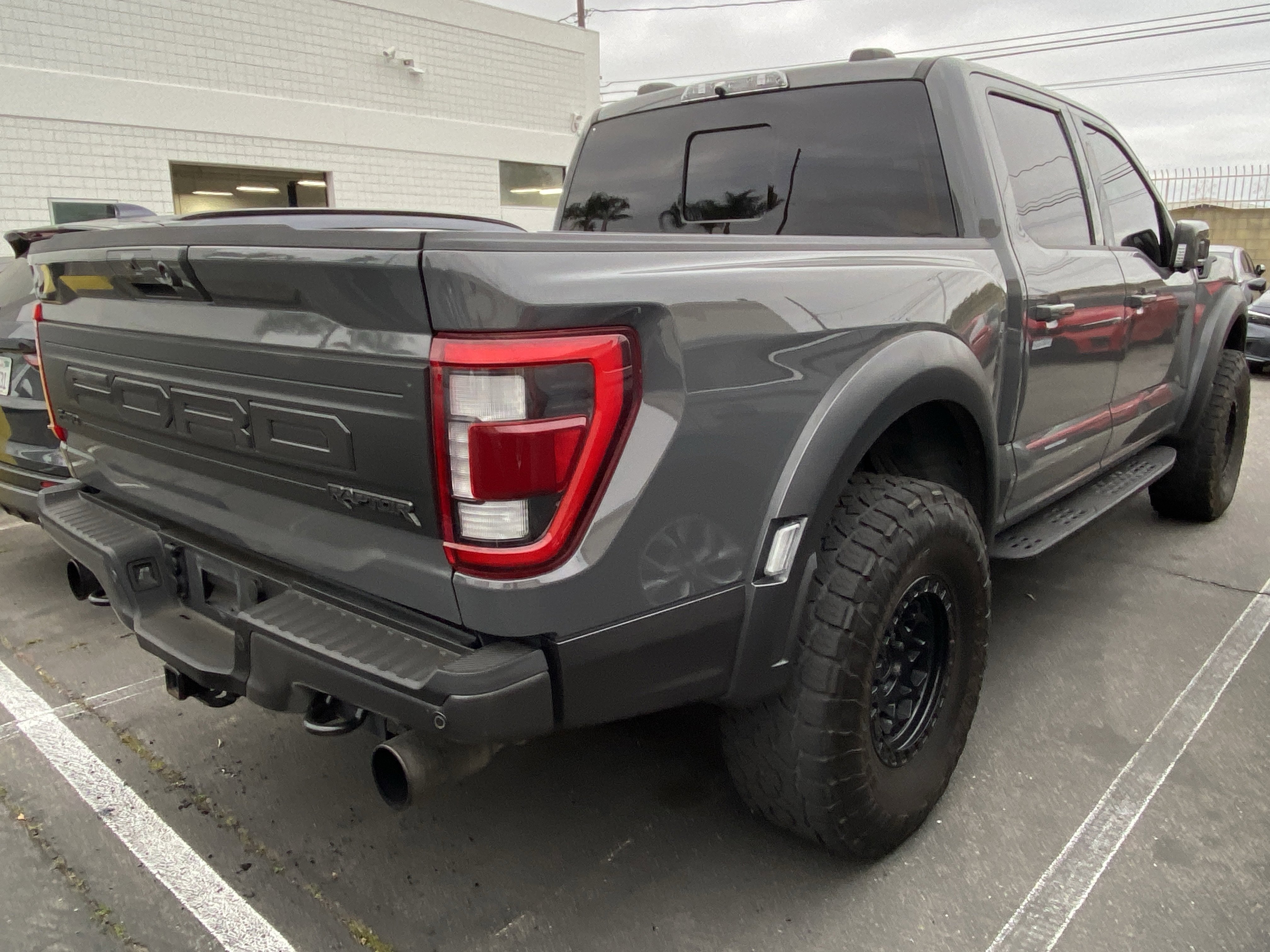 Used 2021 Ford F150 Raptor w/ Equipment Group 801A High image 3
