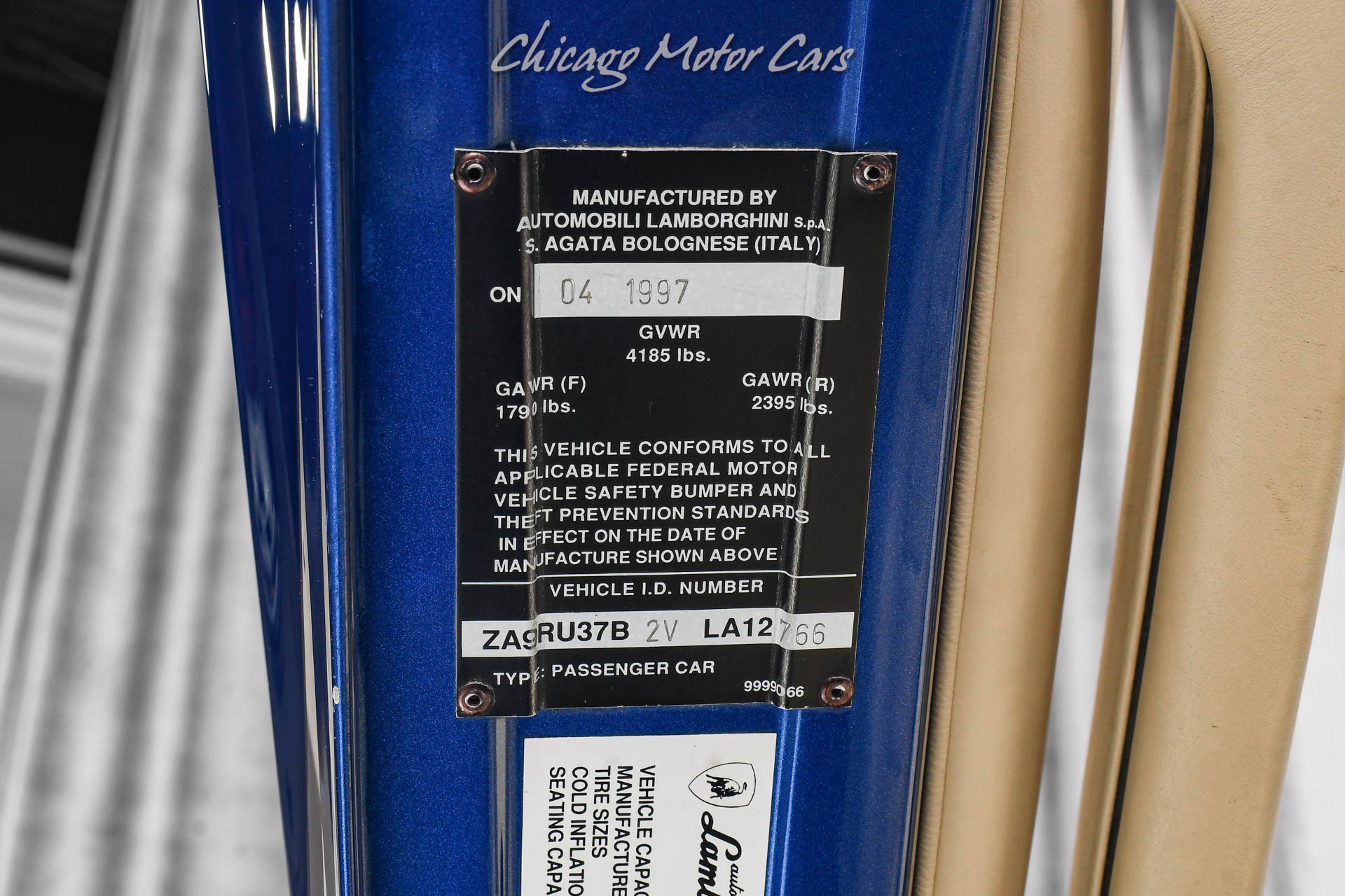 Used 1997 Lamborghini Diablo VT image 68