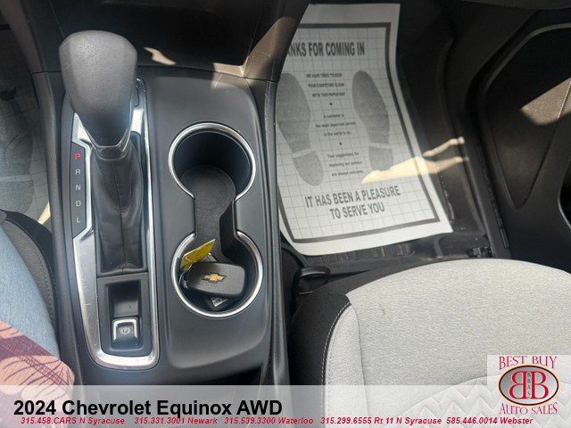 Used 2024 Chevrolet Equinox LS AWD/4WD image 16