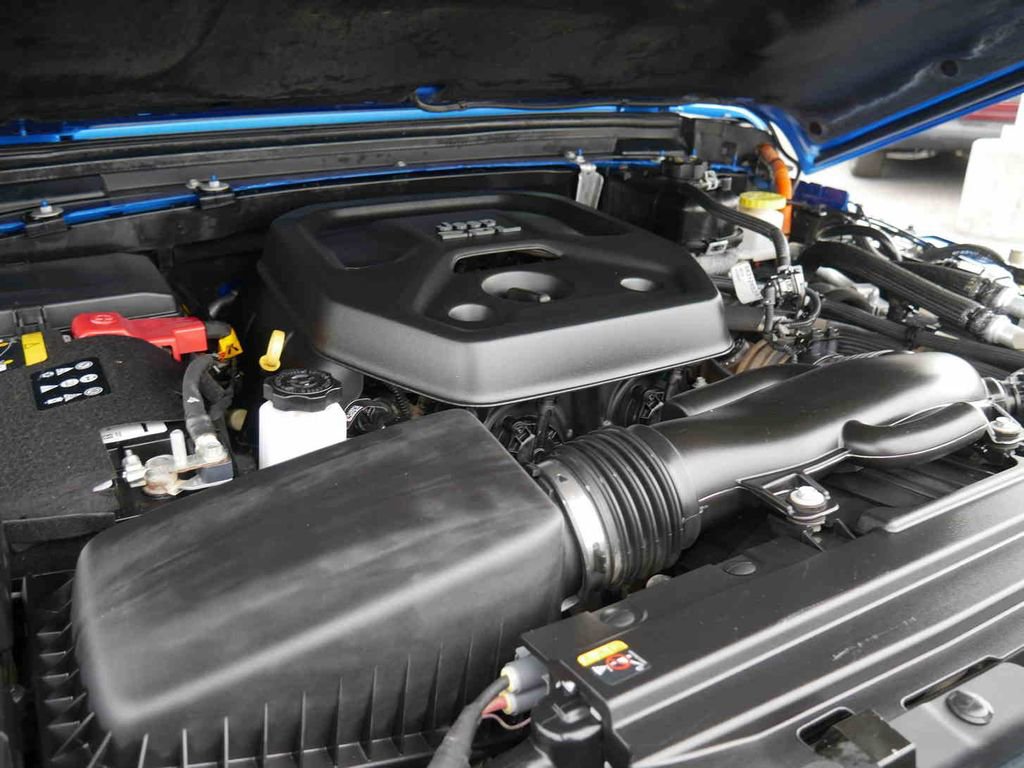 Certified 2021 Jeep Wrangler Unlimited Rubicon 4xe w/ Cold Weather Group image 14